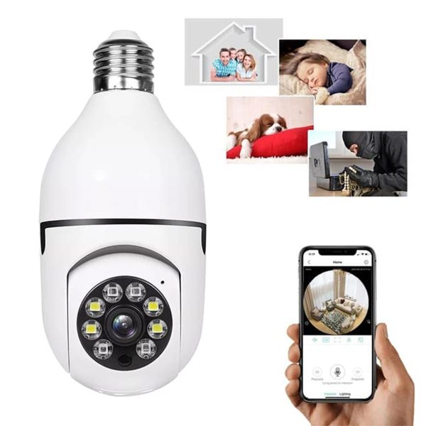 1080p Full HD WiFi CCTV Camera – Smart Home Security Camera